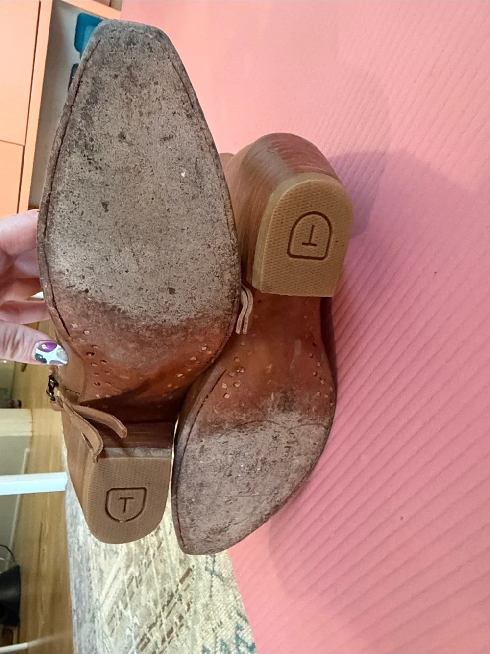Tecovas Women’s Daisy Bootie Size 7.5